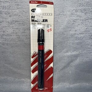 Testors All Purpose Paint Marker 2503 Gloss Red